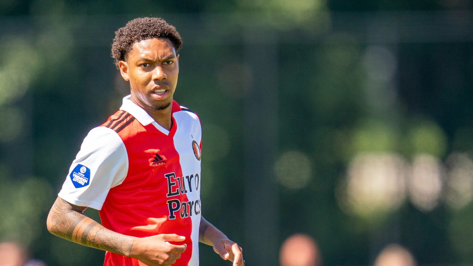 Boëtius traint mee bij Feyenoord Onder 21 om conditie op peil te houden