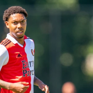 Boëtius traint mee bij Feyenoord Onder 21 om conditie op peil te houden