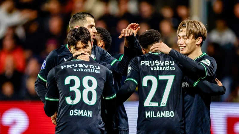 Beoordeel de Feyenoord-spelers voor de wedstrijd tegen Go Ahead Eagles