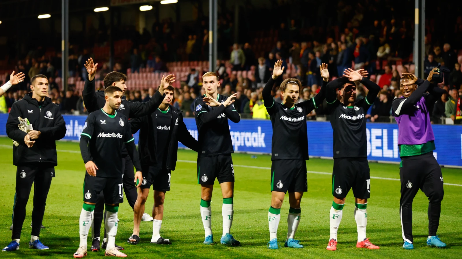 'Feyenoord was gewoon erg goed deze avond'