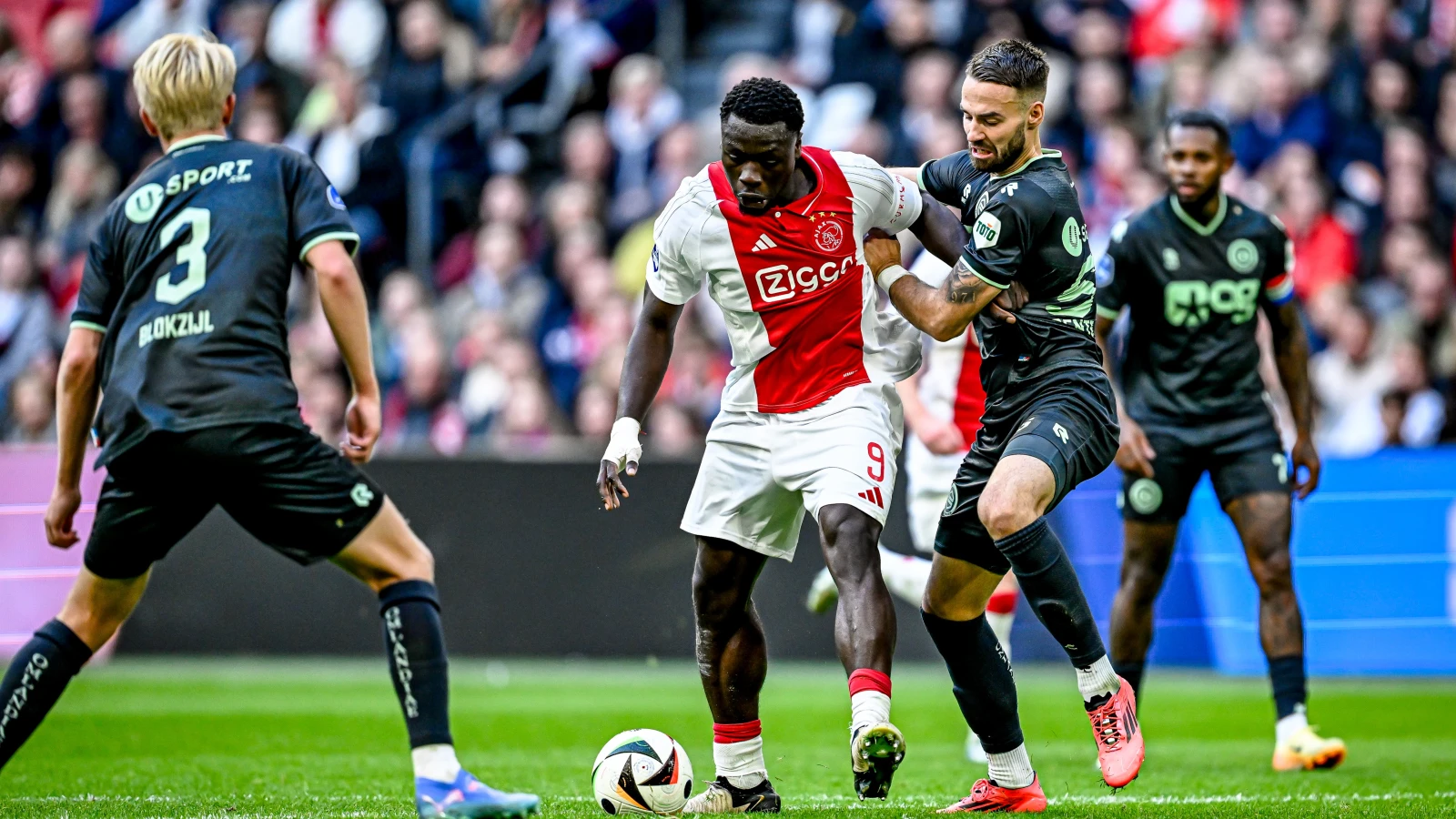 EREDIVISIE | Fortuna en Willem II spelen gelijk