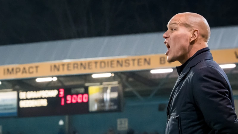 AD: 'Feyenoord stelt O19-trainer op non-actief'