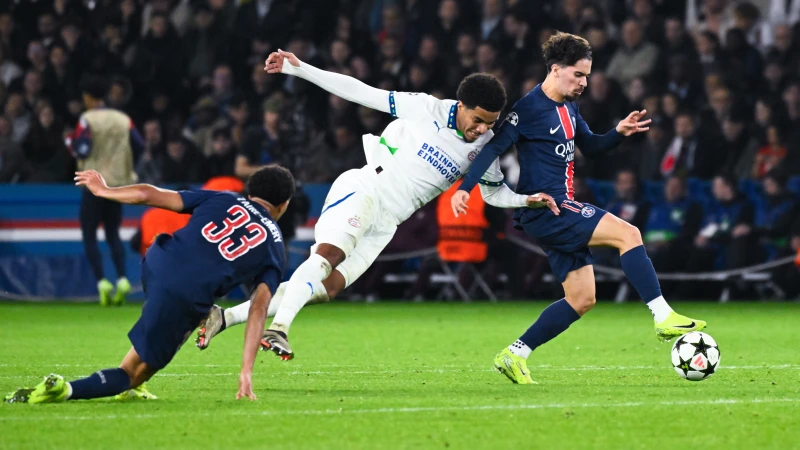 CHAMPIONS LEAGUE | PSV houdt punt over aan spannend duel met PSG