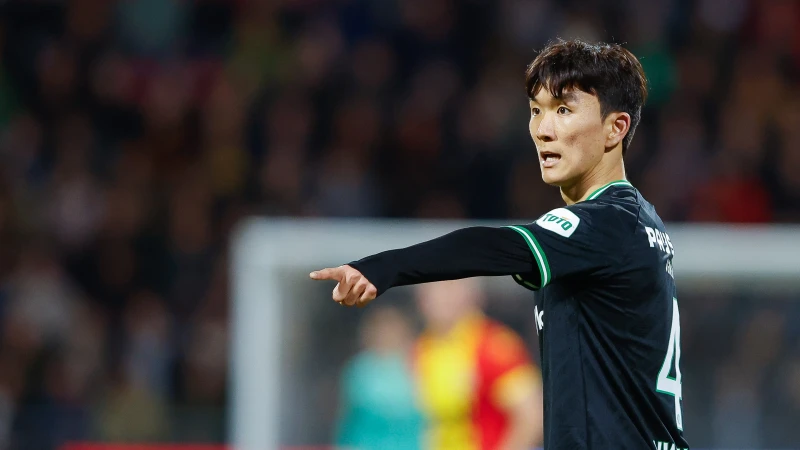 Hwang: 'In de Champions League kun je geen fouten maken'