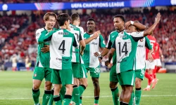 Sterk Feyenoord wint van SL Benfica in Lissabon