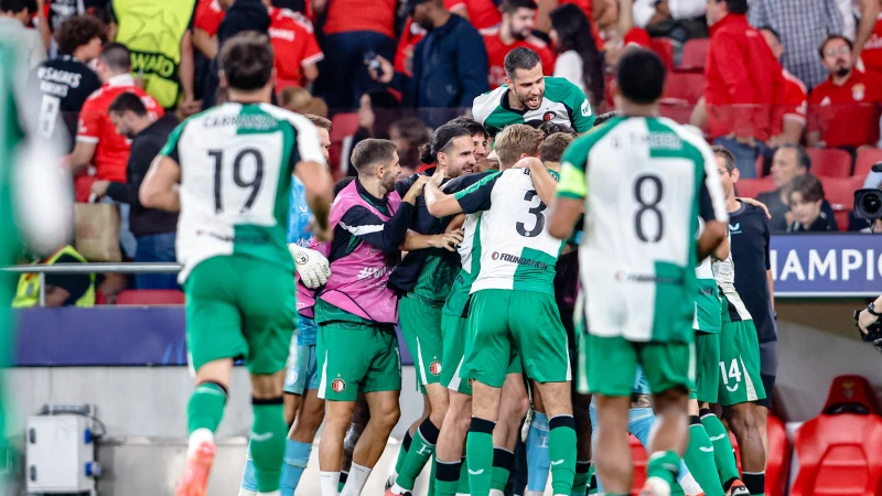 Beoordeel de Feyenoord-spelers voor de wedstrijd tegen Benfica