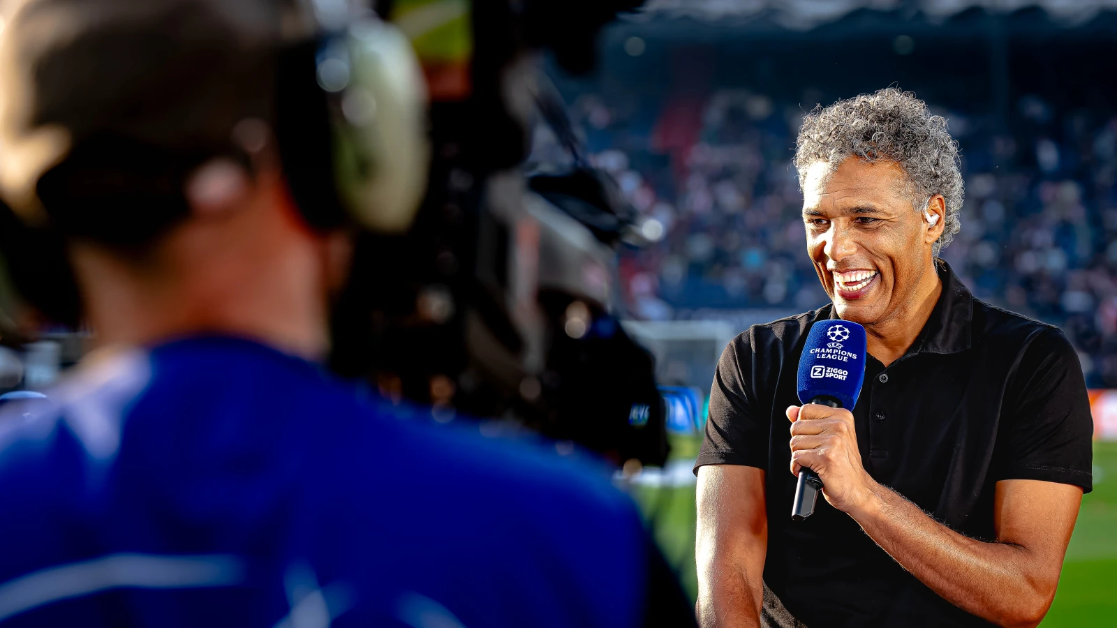 Van Hooijdonk: 'Zonder anderen tekort te doen, maar dat was buitencategorie'