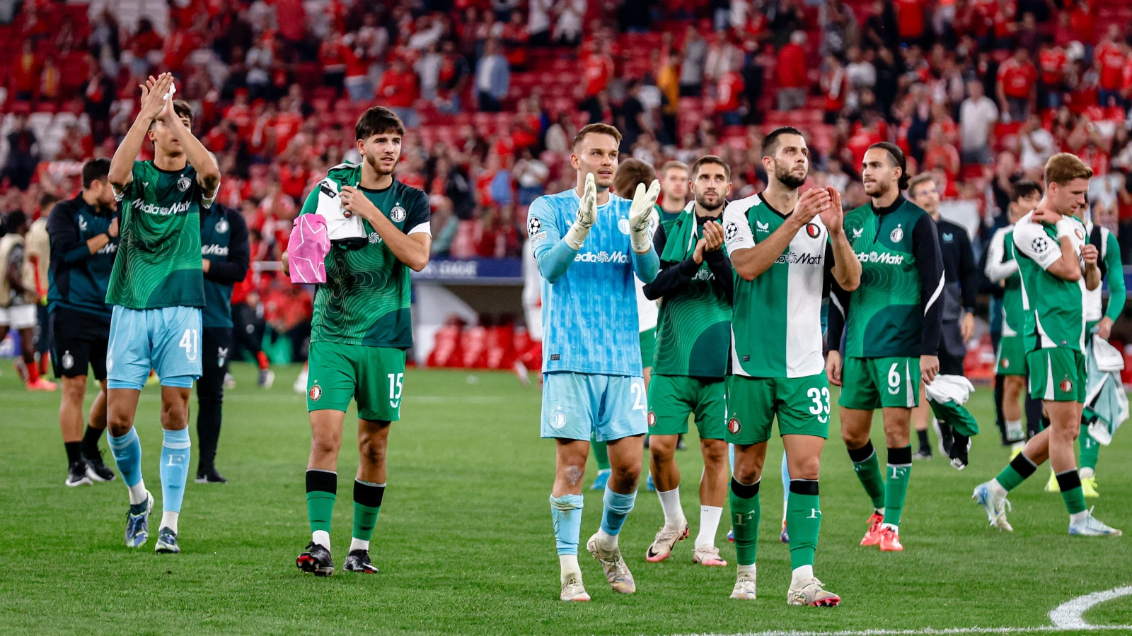 'Ik vond Feyenoord niet normaal goed in de eerste helft'