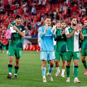 'Ik vond Feyenoord niet normaal goed in de eerste helft'