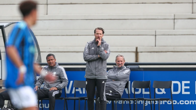 OFFICIEEL | Davey van den Berg nieuwe hoofdtrainer Feyenoord Onder 19