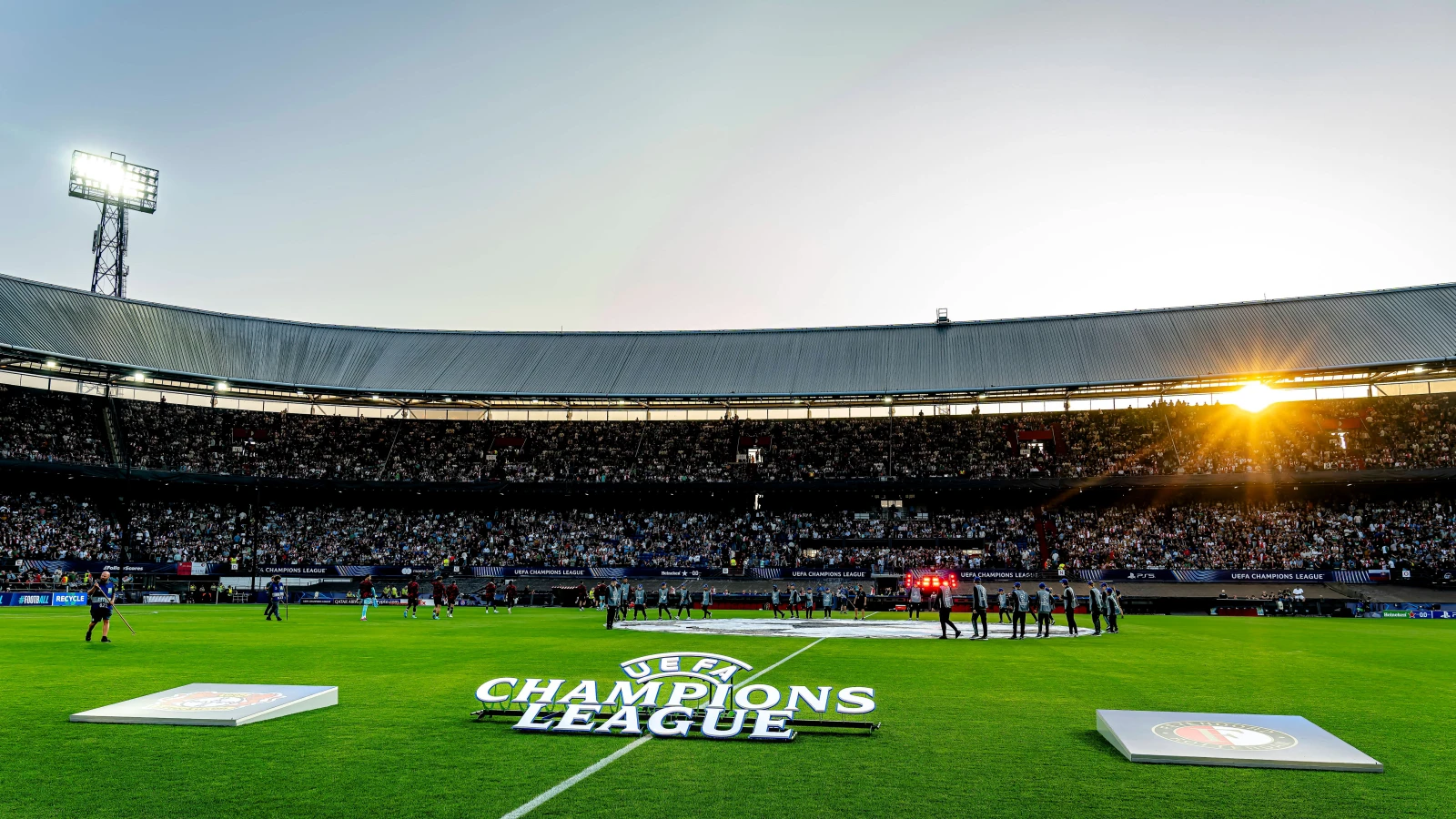 Kaartverkoop Champions League duel met RB Salzburg start zaterdag