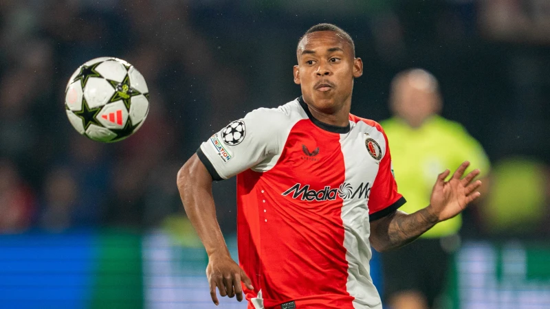 OFFICIEEL | Feyenoord en Paixão bereiken principe-akkoord over nieuw contract