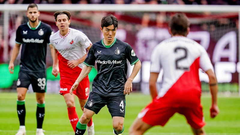 LIVE| FC Utrecht - Feyenoord 0-2 | Einde wedstrijd