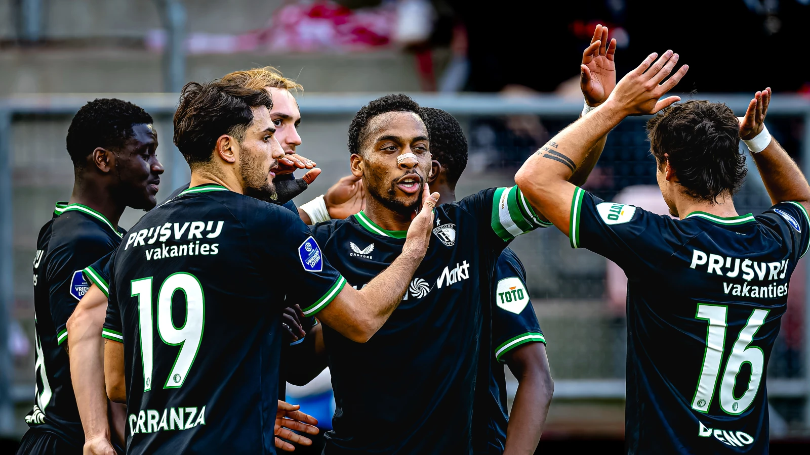 Knappe overwinning van Feyenoord op FC Utrecht