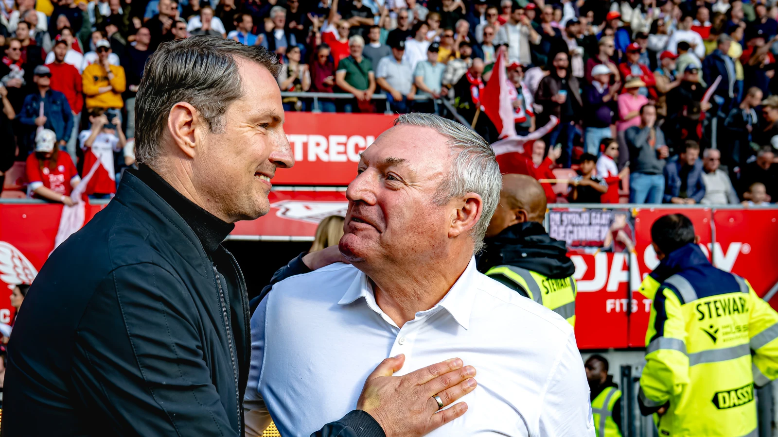 'Ik vond Feyenoord aan de bal goed, zonder bal vond ik ze héél goed'