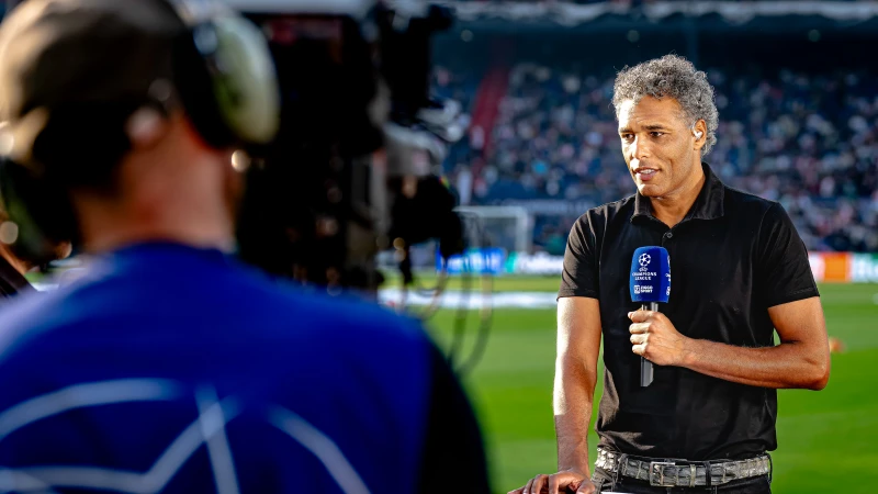 Van Hooijdonk: 'Dat zijn vier op de elf spelers, dan zie je dat Feyenoord echt een kwaliteitsinjectie heeft gekregen'