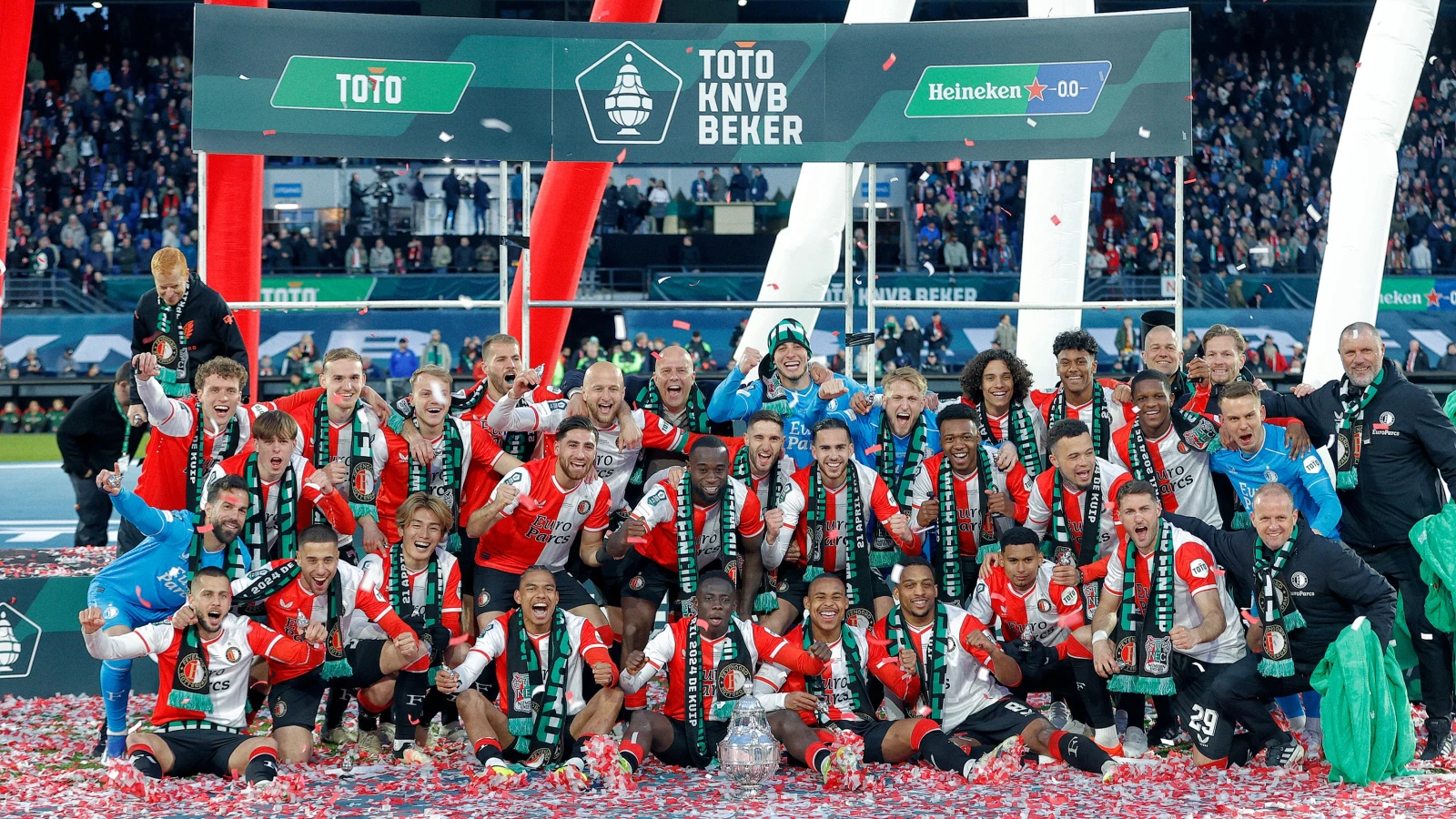 TOTO KNVB BEKER | Tien wedstrijden, eerste ronde begint