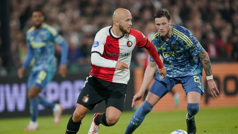 LIVE | Feyenoord - Ajax 0-2 | Einde wedstrijd