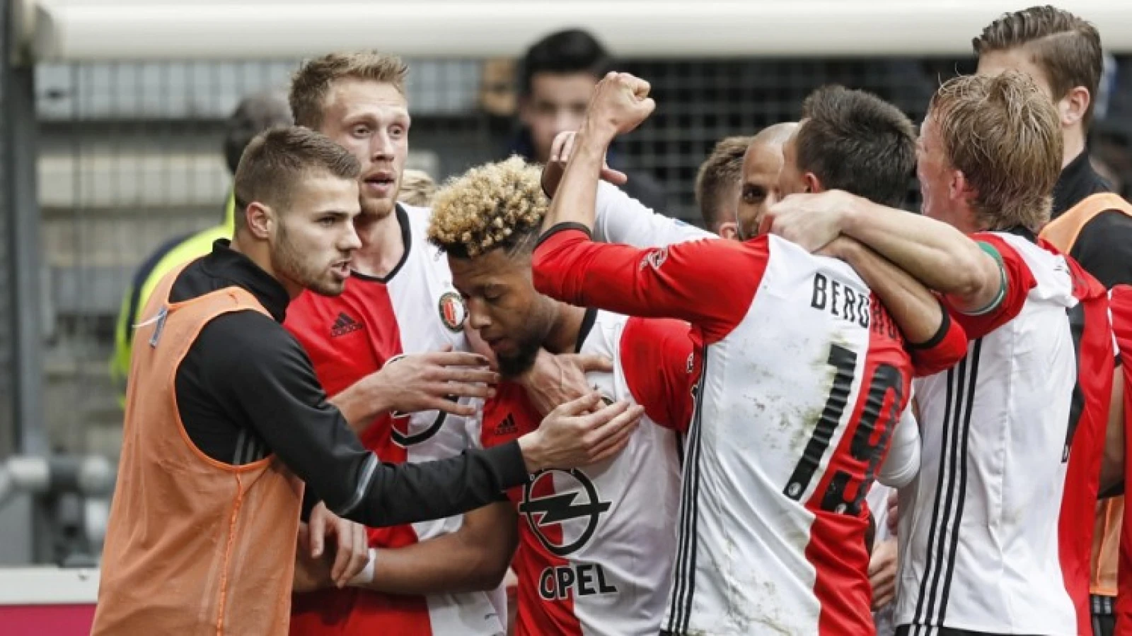 Feyenoord wint spannende wedstrijd van sc Heerenveen