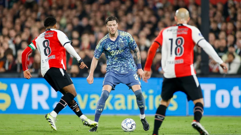 Zeer opvallende statistiek bij Feyenoord tegen Ajax