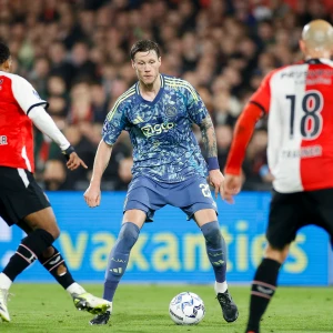 Zeer opvallende statistiek bij Feyenoord tegen Ajax