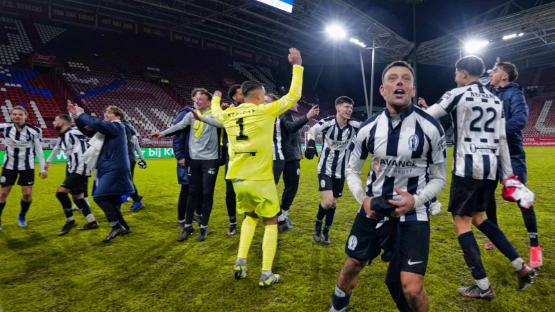 TOTO KNVB BEKER | Koninklijke HFC schakelt FC Emmen uit