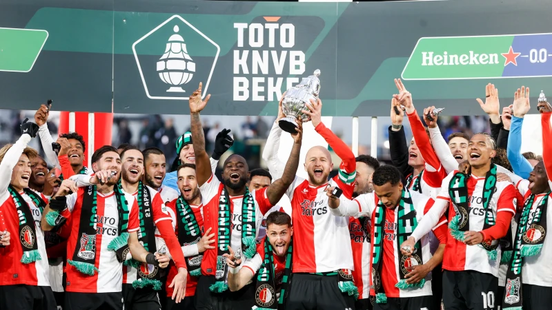 DRAWDAY | Wie loot Feyenoord in de tweede ronde van de TOTO KNVB Beker