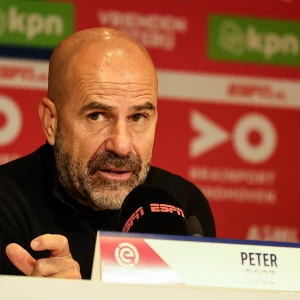 Bosz blij met matig Feyenoord: 'Het verraste me dat Feyenoord geen antwoord had'