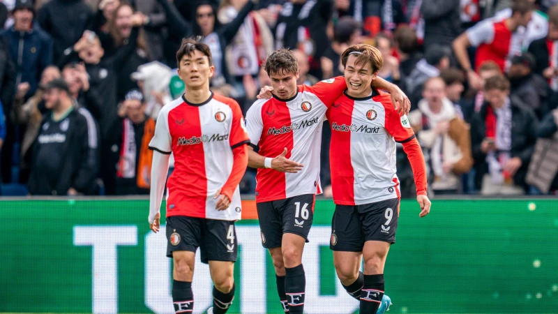 Eén Feyenoorder in het Eredivisie team van de maand oktober