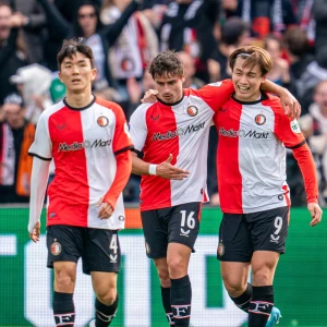 Eén Feyenoorder in het Eredivisie team van de maand oktober