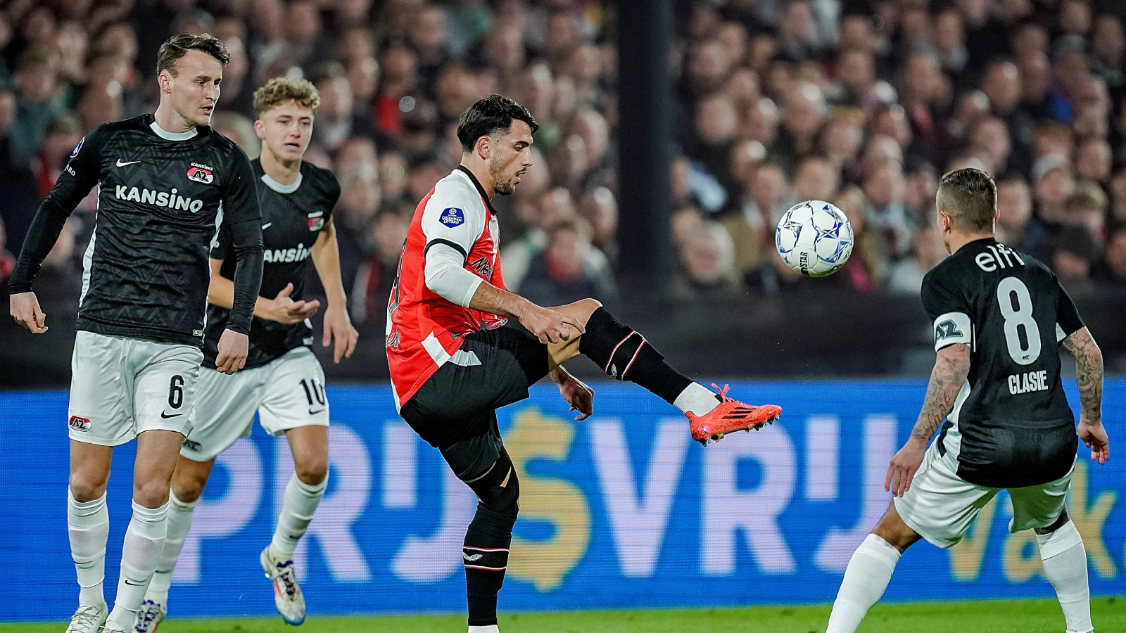 LIVE | Feyenoord - AZ 3-2 | Einde wedstrijd