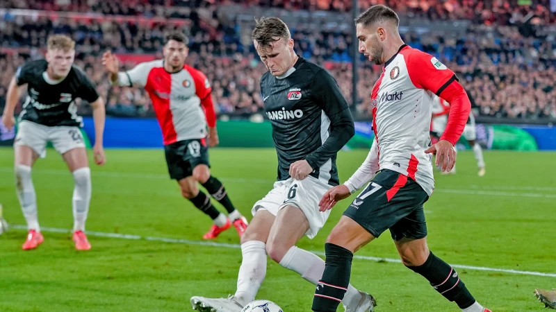 Beoordeel de Feyenoord-spelers voor de wedstrijd tegen AZ