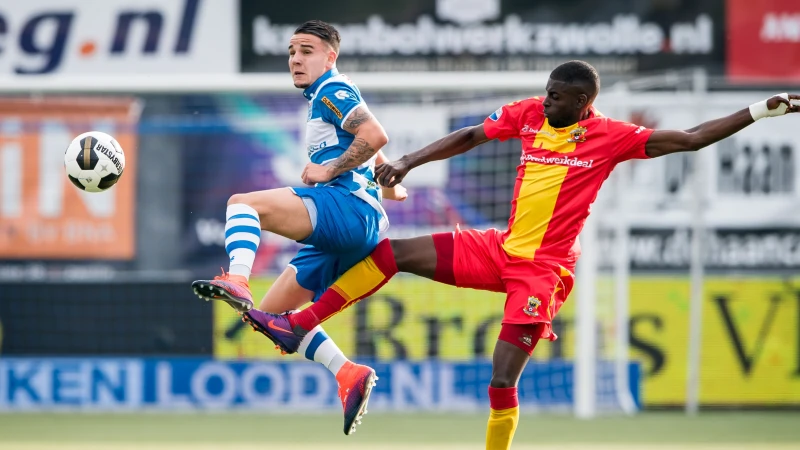 EREDIVISIE | RKC Waalwijk wint van Almere City FC