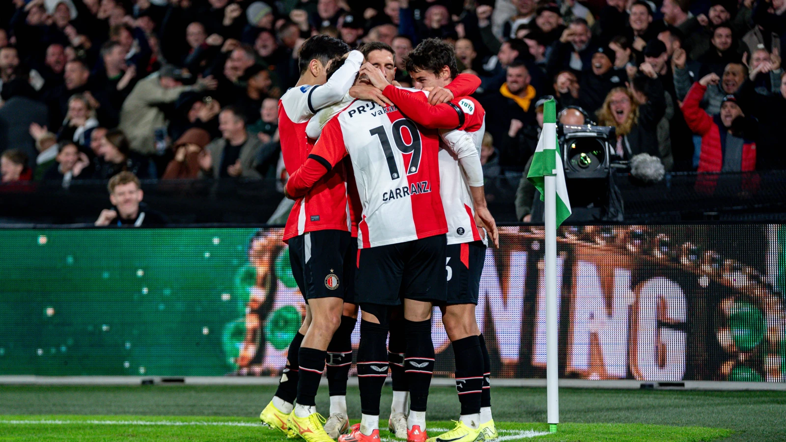 SAMENVATTING | Feyenoord - AZ (3-2)