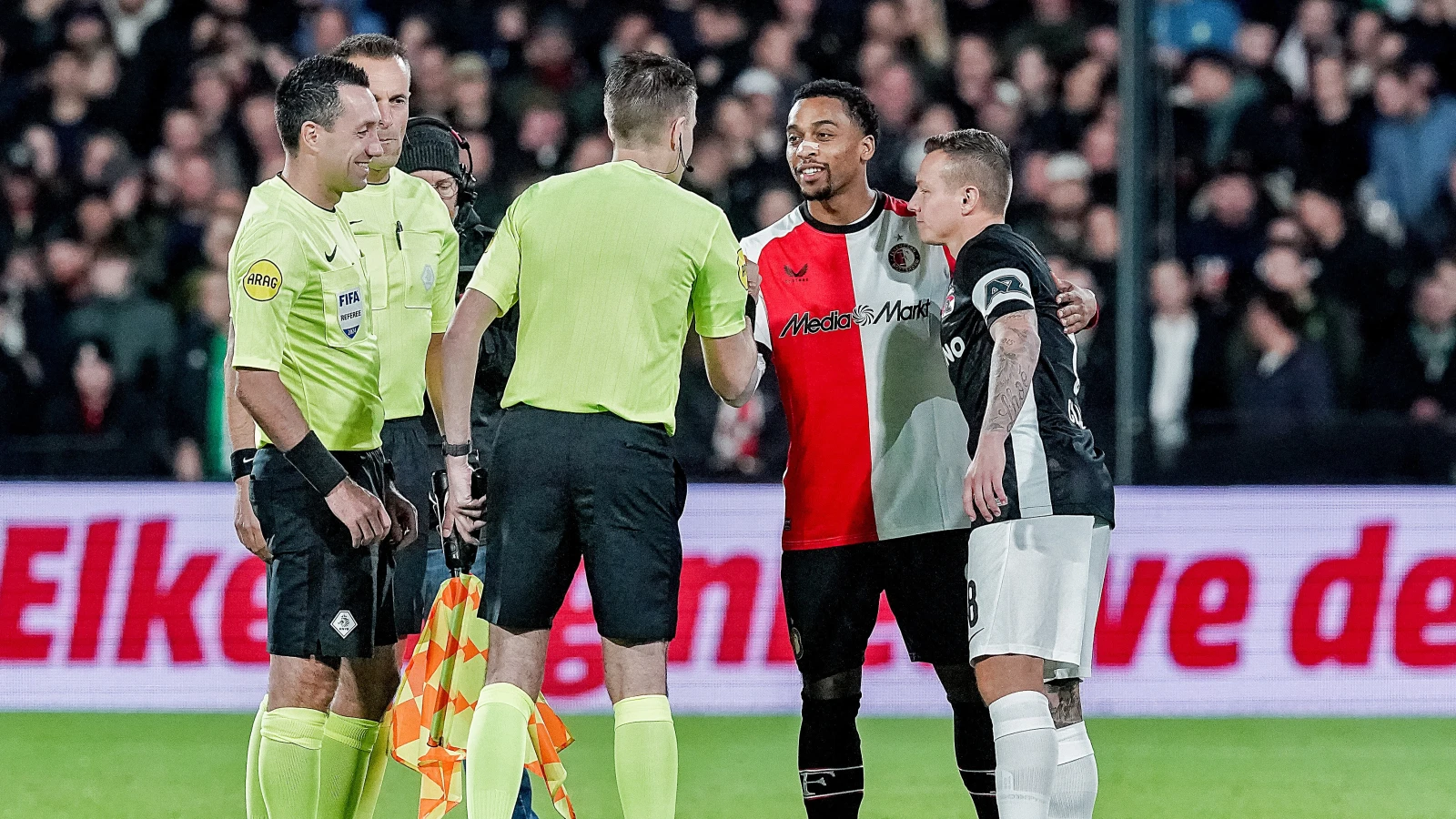 VIDEO | Luister hier mee met Higler tijdens Feyenoord - AZ