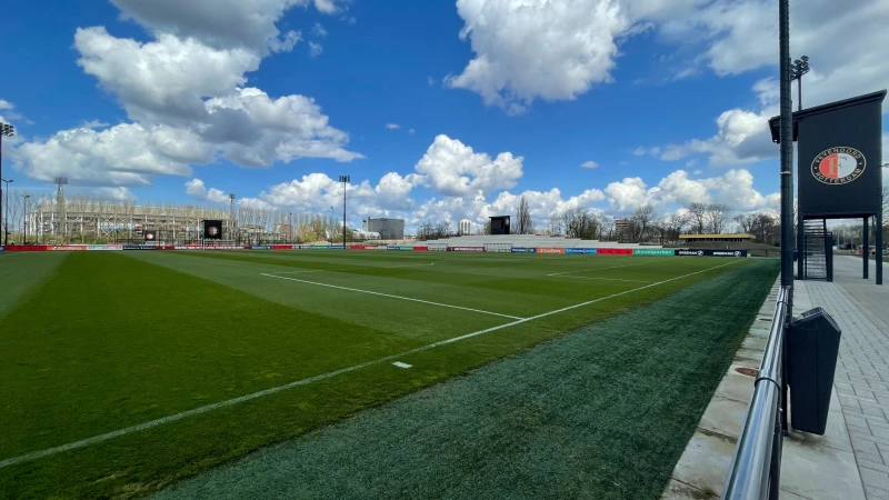 Feyenoord O19 pakt eerste punt in UEFA Youth League na gelijkspel tegen RB Salzburg O19