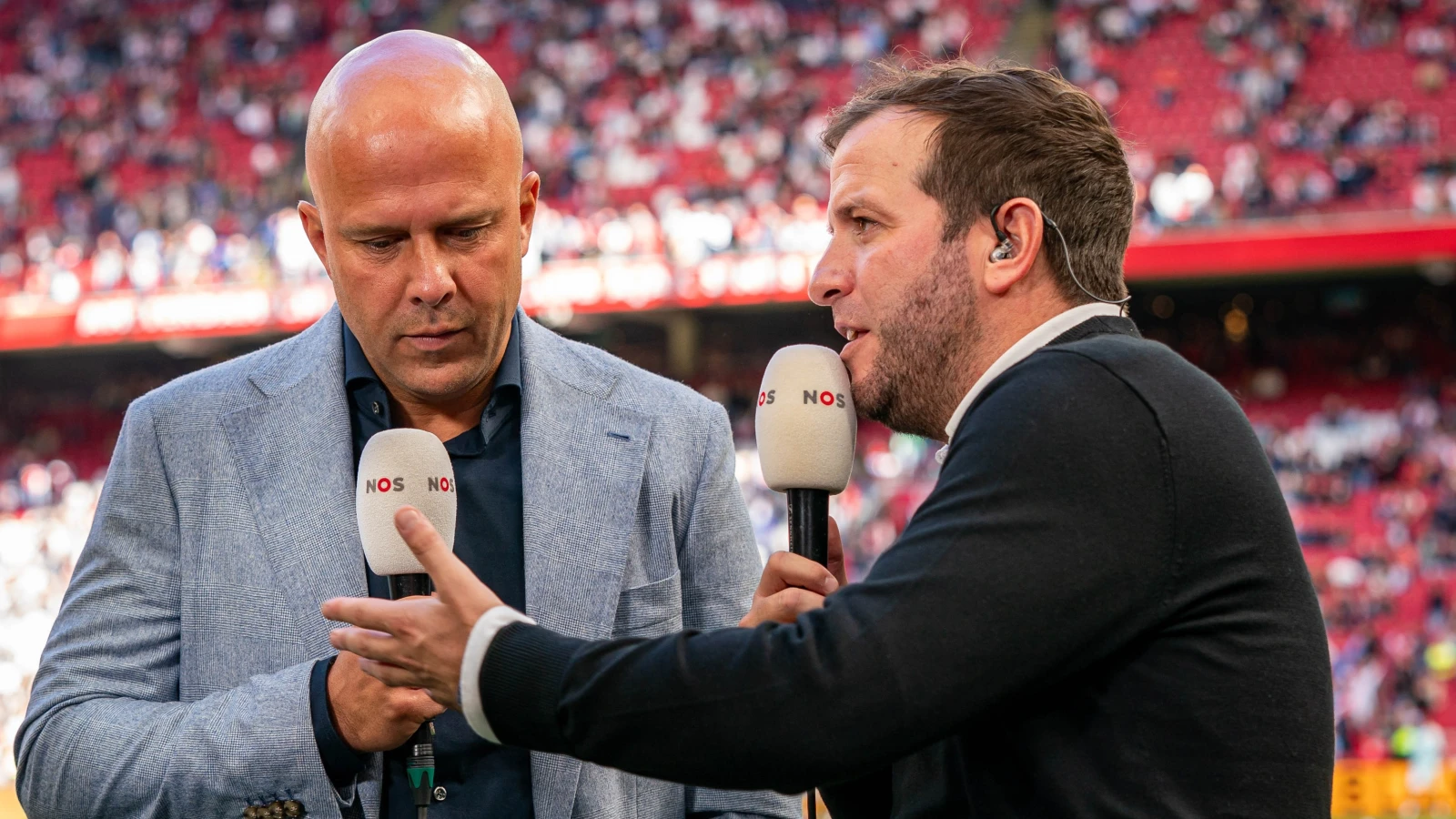 Van der Vaart noemt verrassende middenvelder voor Feyenoord