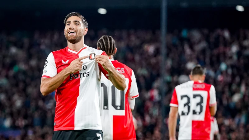 Jahanbakhsh: 'Feyenoord, je blijft altijd mijn club'