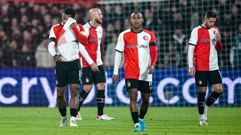 Teleurstellend Feyenoord verliest in De Kuip van RB Salzburg