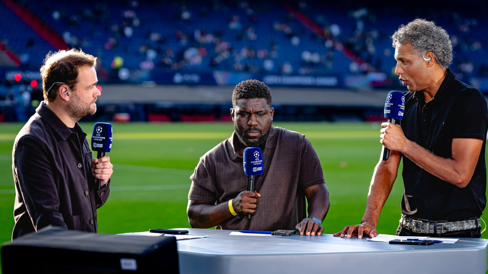 Van Hooijdonk: 'Dit is een moment wat je niet heel vaak ziet'