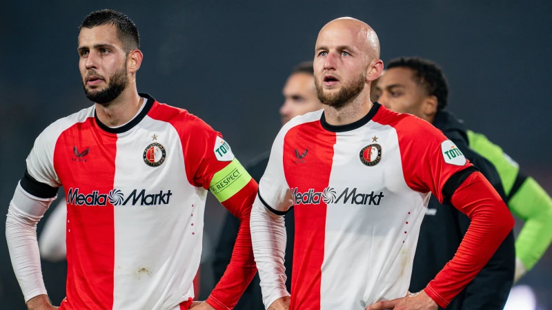 De kranten | Feyenoord laat het afweten