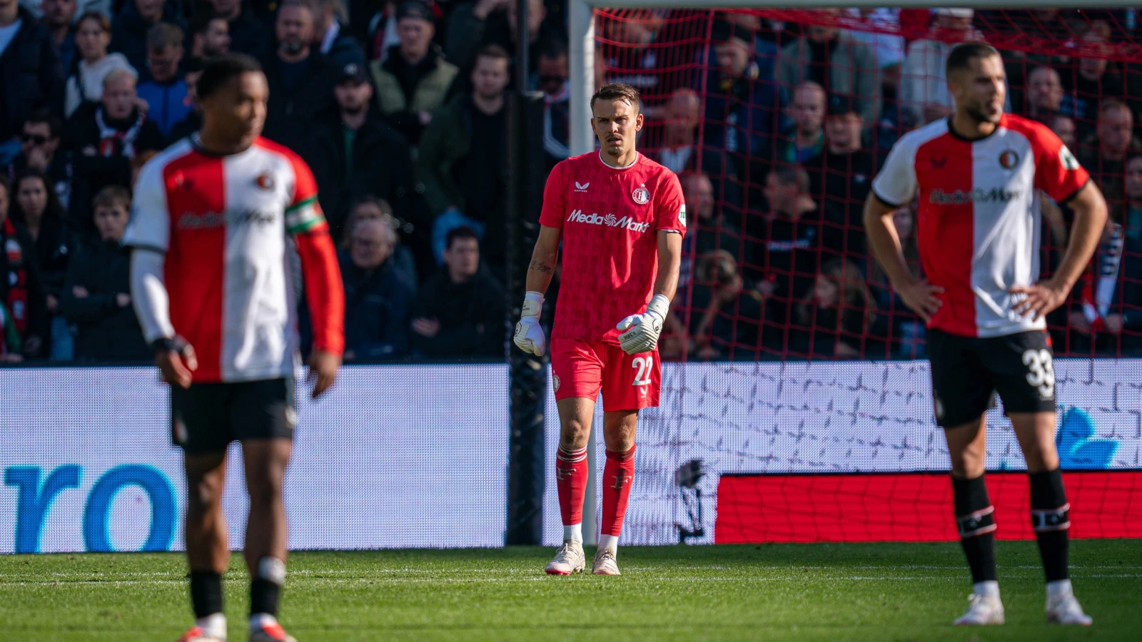 'Feyenoord op sommige vlakken momenteel een degradatiekandidaat'