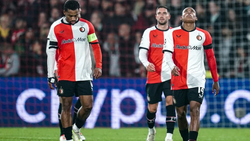 Kritiek op Feyenoorder: 'Je doet eigenlijk alles wat niet van je wordt gevraagd'