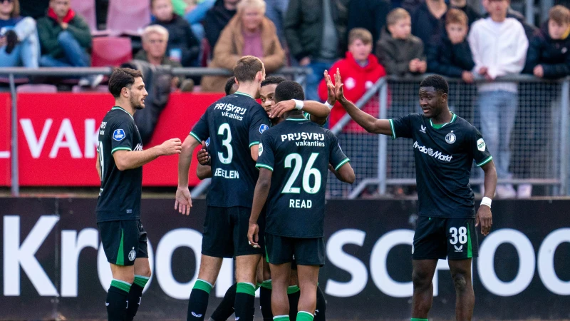 Feyenoord met waslijst aan blessures op weg naar record