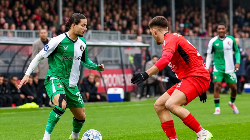 LIVE | Almere City FC - Feyenoord 1-4 | Einde wedstrijd