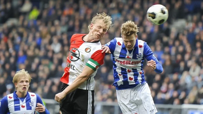 Dirk Kuyt weigert 'kampioensschaal'