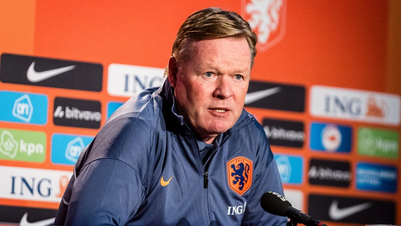 Koeman negeert Milambo: 'Ik geloof niet dat dat bij hem geval moet zijn'