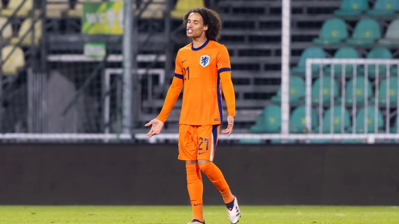 INTERLANDPERIODE | Jong Oranje speelt gelijk tegen Jong Engeland