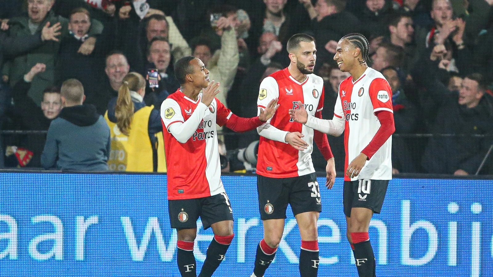 'Tottenham Hotspur FC geïnteresseerd in Feyenoorder'