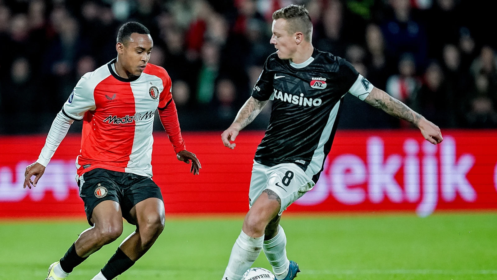 Weet Feyenoord net als vorig seizoen met ruime cijfers te winnen van sc Heerenveen